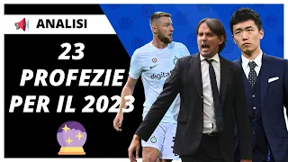 23 Profezie per il 2023 dell'INTER