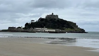 Our trip to st Michael’s mount Cornwall England