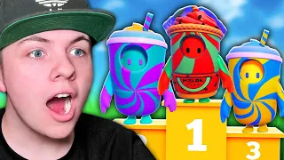 Fall Guys Slushy Challenge!