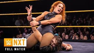 FULL MATCH — Becky Lynch vs. Rhea Ripley: WWE NXT, November 20, 2019