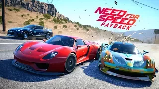 Need For Speed Payback | FINAL MISSION & Ending (Final Boss Race, Porsche 918 Spyder vs. McLaren P1)