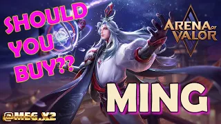 Ming Released! Should You Buy?? Arena of Valor (AOV NA)