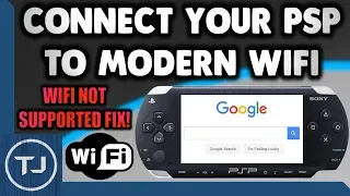 How To Connect Your PSP To WiFi In 2018 [WiFi Not Supported Fix!]