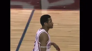 Allen Iverson rookie record 5 straight 40 or more points game 4 - 40 pts vs the bullets (1997)