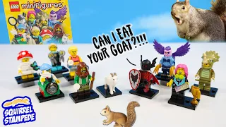 LEGO Minifigures Series 25 Unboxing Vampire Knights and Goats Review!