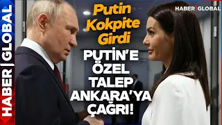 Gagavuz Başkan Putin'den Özel İstekte Bulundu! Erdoğan'a Açık Çağrı Yaptı!