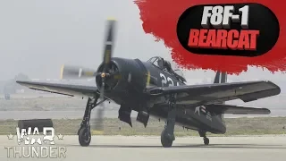 F8F-1 BearCat ИстребительШтурмовик в War Thunder