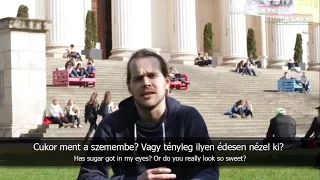 Easy Hungarian Phrases 2 - Pick up lines