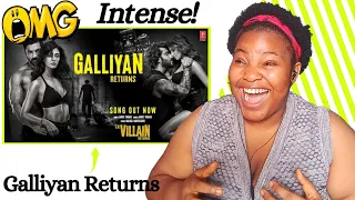 Galliyan Returns Song Reaction : Ek Villain Returns | John,Disha,Arjun,Tara | Ankit T,Manoj M, Mohit