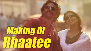 Rhaatee - Making video | A P Arjun | V Harikrishna | Dhananjaya | Sruthi Hariharan