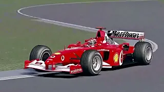 Michael Schumacher's Lap Recreation | F1 2002 Imola #AssettoCorsa
