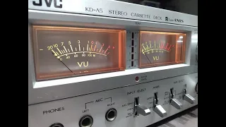 Consertos Vintage 053 - Tape deck - JVC - KD-A5 = CD5500 (parte 04 final) - #0301