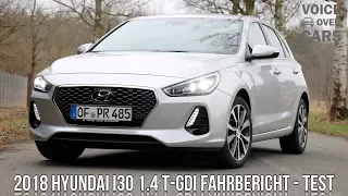 2018 Hyundai i30 1.4 T-GDI Fahrbericht Test Review Kofferraum Check Voice over Cars Meinung