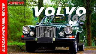 Volvo 164 E 1973 The Swedish Mercedes? | Car Review #15