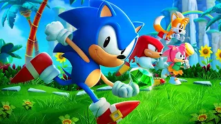 SONIC SUPERSTARS - Juego completo Walkthrough Sin comentario en Español 2023 PC 4k 60fps