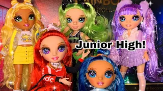 Junior High 5-Pack Black Friday Doll Reviews!!