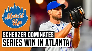 Scherzer and Lindor Power Mets Passed Braves | Mets'd Up Podcast