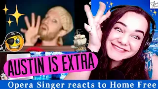 Home Free - Sea Shanty Medley | Opera Singer Reacts