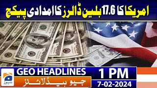 Geo News Headlines 1 PM | 7th February 2024