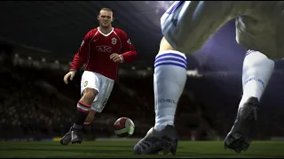 FIFA 08 PS3 Nostalgia Man united vs Barcelona