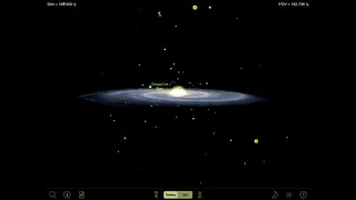 Omega Centauri's Location in the Galaxy