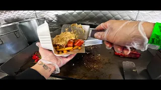 Hot Dogs No Bun? No Problem!! Pretty Odd Wieners Food Truck Cooking POV🌭