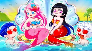 Mermaid's Love! Anna vs Alex Story - Em Xinh Như Thiên Thần | Gacha Life x Gacha Club