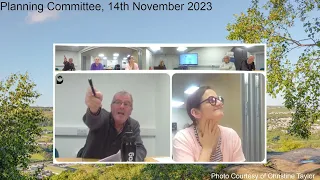 Planning Committee Meeting Tuesday 14th November 2023