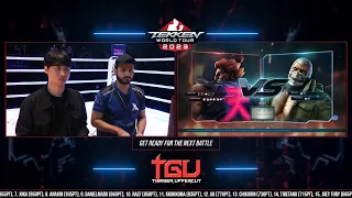 Atif Butt(Akuma) vs  LowHigh(Steve) 2023 TWT Masters | TGU 2023 - Grand Finals