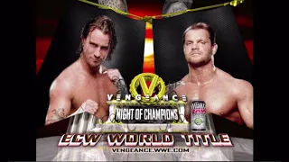 Chris Benoit Vs Cm Punk Match Buildup From Smackdown June 22 2007