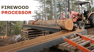 How To Build Your Own Firewood Processor