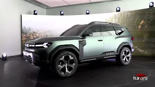 Prezentare concept Dacia Bigster in Romania