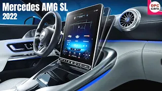 New 2022 Mercedes AMG SL Interior Revealed