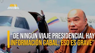 Fernando Yépez|Lasso no debe viajar para un memorándum de entendimiento, para eso está el embajador"