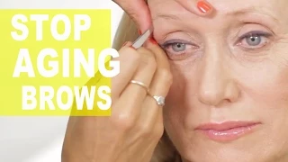 Anti-Aging Eyebrow Tricks That Take Years Off Your Face  | NewBeauty Tips & Tutorials