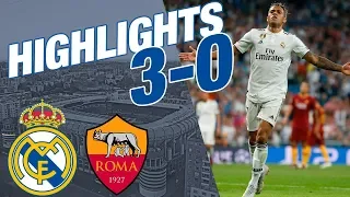 Real Madrid vs Roma | 3 - 0 | ALL GOALS & HIGHLIGHTS