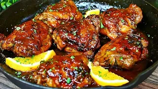 Orange Honey Glazed Chicken Recipe - Easy Chicken Recipe