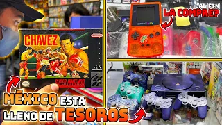 🔥 Las Tiendas de Videojuegos que Debes Visitar en México ! Gameboy Mirinda, La playstation mas cara!