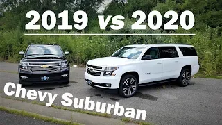 2019 Chevy SUBURBAN vs 2020 Chevy SUBURBAN - 2 BIG DIFFERENCES - Here is what's new!