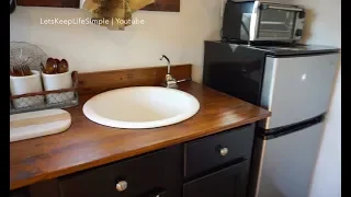 No Plumbing "Off The Grid" Sink: Tiny House.