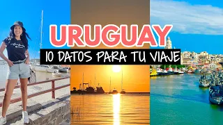 10 consejos para viajar a Uruguay