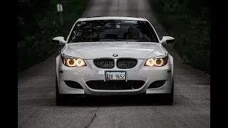 2008 E60 BMW M5 Coldstart 4K