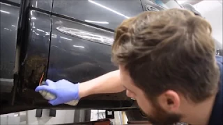 Installing QUICK COVERS on a Chevy/GMC with rusty rockers | Quick Covers by OAM