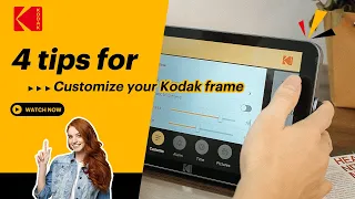 Personalize Your Memories: 4 Creative Ways to Customize Your Kodak Digital Photo Frame #kodakframes