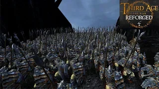 10000 MAN ASSAULT ON GOBLIN TOWN (Siege Battle) - Third Age: Total War (Reforged)