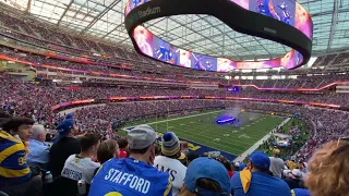 The Chainsmokers Halftime Show in 4K at the NFC Championship Game 1/30/2022-L.A. Rams vs. S.F. 49ers