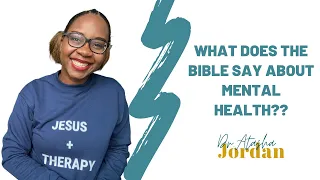 Bible verses about MENTAL HEALTH: What do they REALLY mean?!?! ✝✝ #mentalhealth