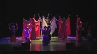 Müstika andalusian fantasy dance ( bedouin, ballet, bellydance & flamenco fusion)