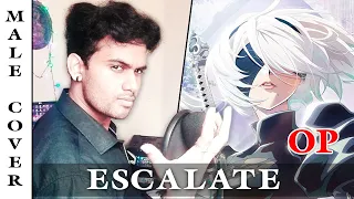 【MALE Cover】 "Escalate" NieR: Automata OP ニーア オートマタ