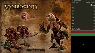 Morrowind Speedrun 3 Минуты